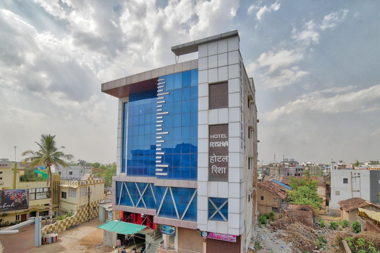 Oyo 35538 Hotel Risha Chandrapur Екстер'єр фото