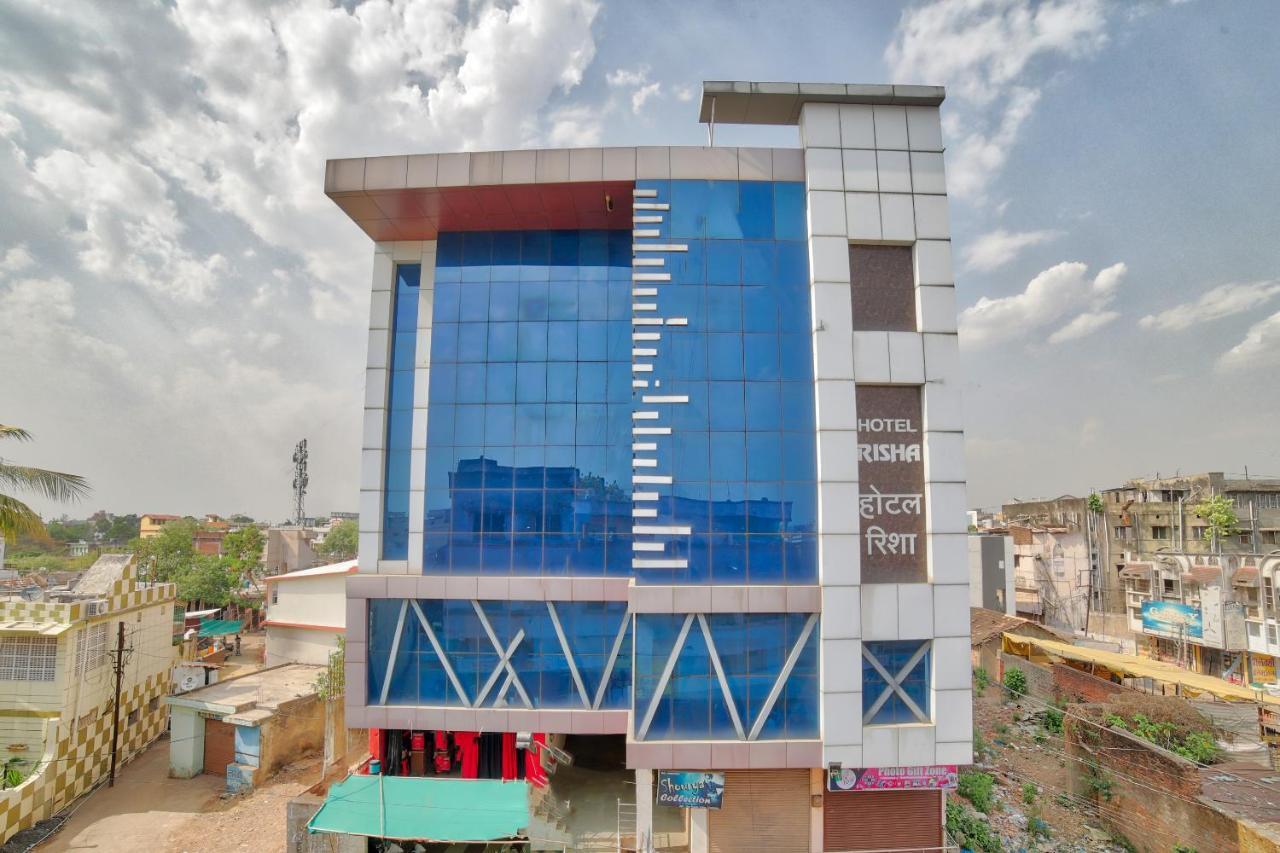 Oyo 35538 Hotel Risha Chandrapur Екстер'єр фото