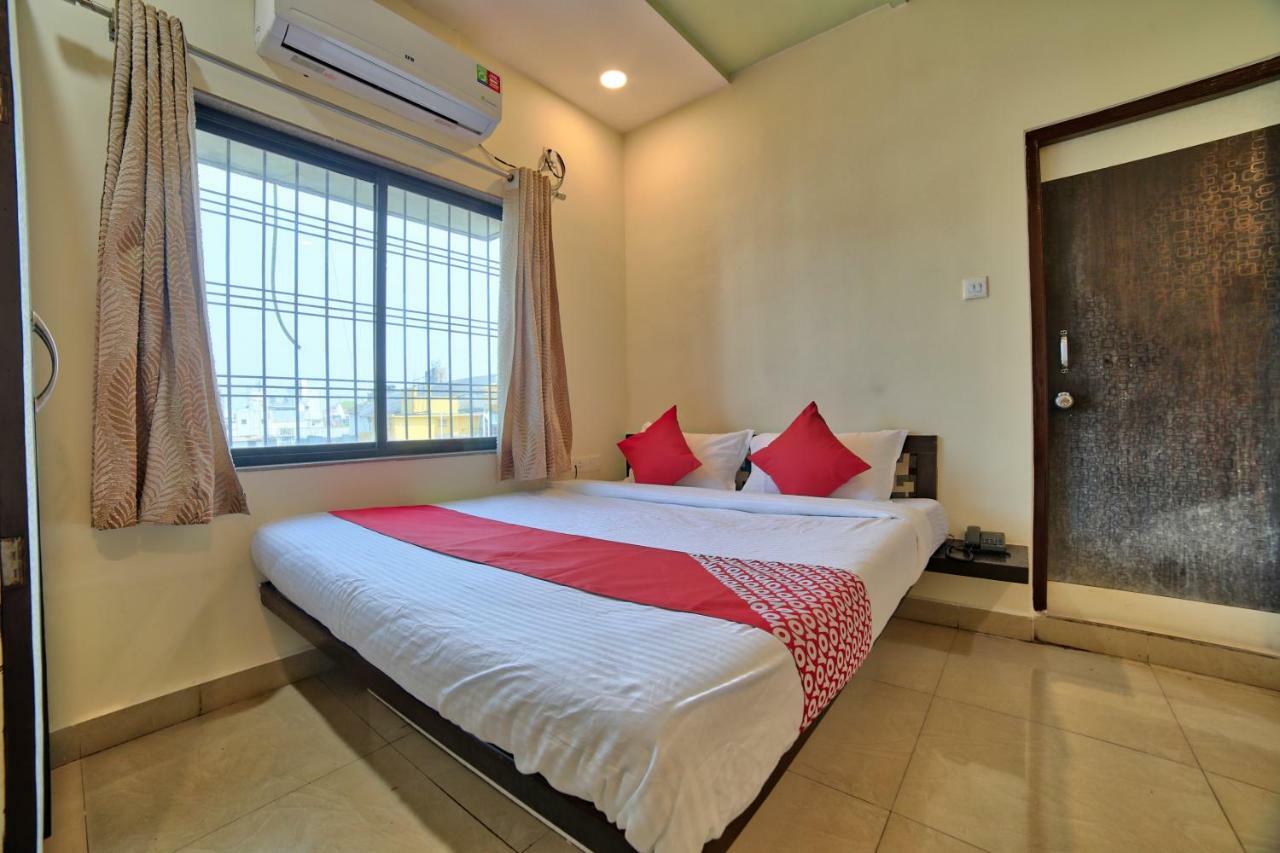 Oyo 35538 Hotel Risha Chandrapur Екстер'єр фото